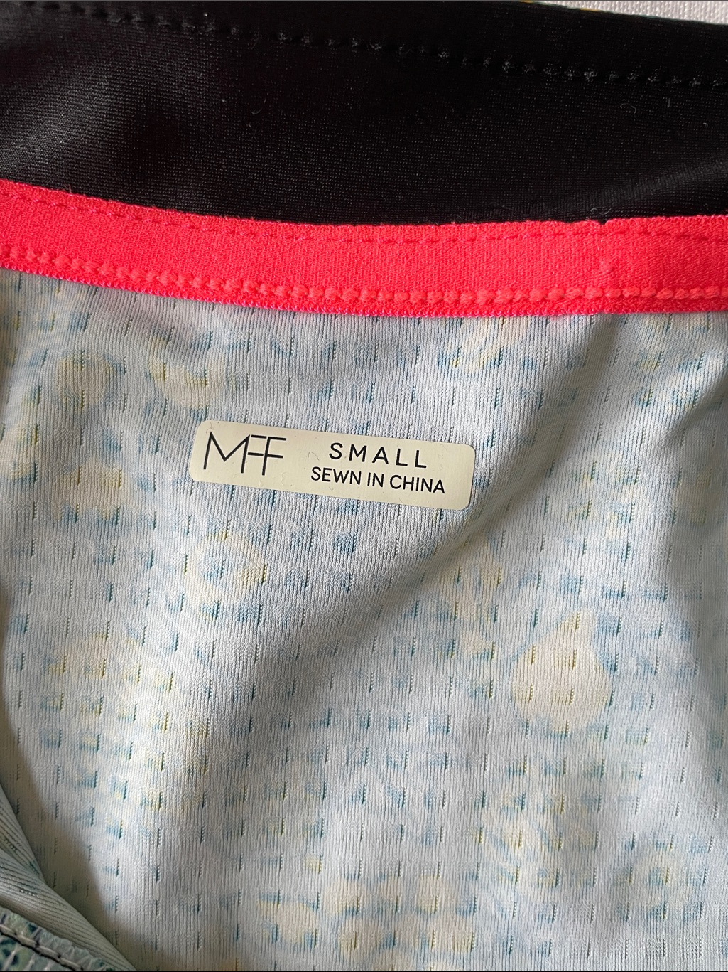 [Small] Machines For Freedom Cycling Jersey — image 3 of 4